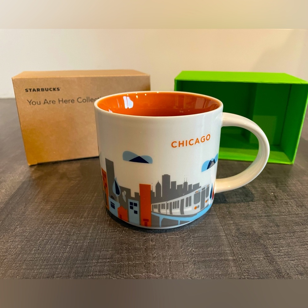 Starbucks “You Are Here” Chicago Mug